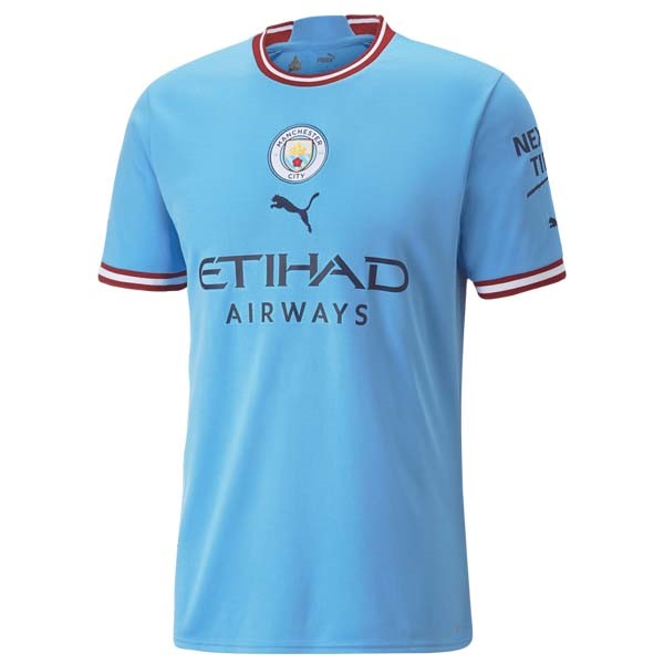 Thailand Trikot Manchester City Heim 2022-2023